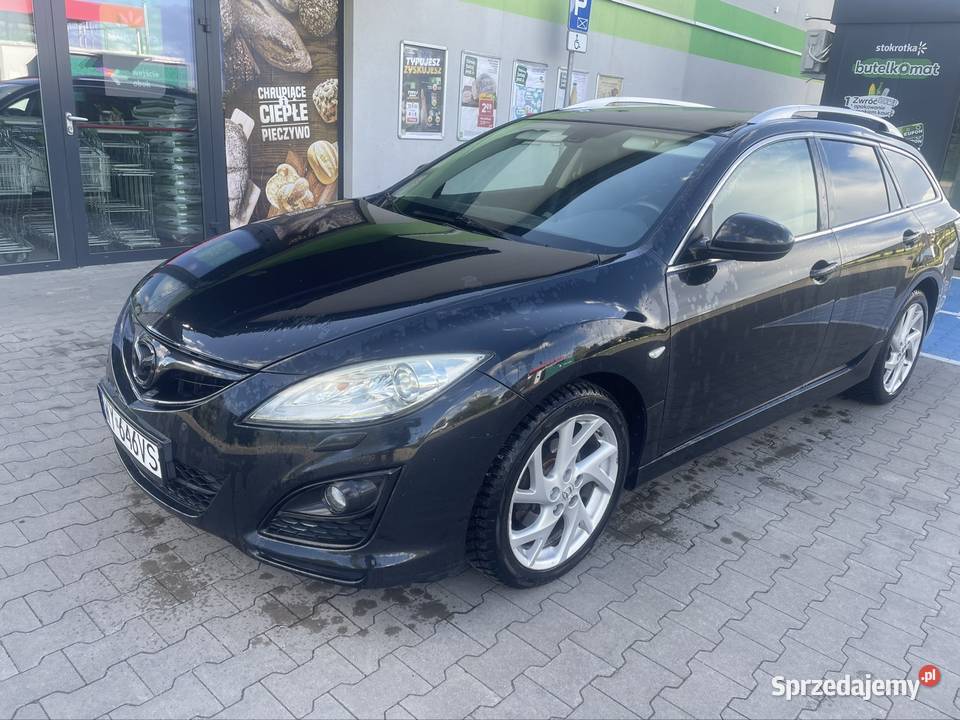 Mazda 6 sport dynamic 25 b g