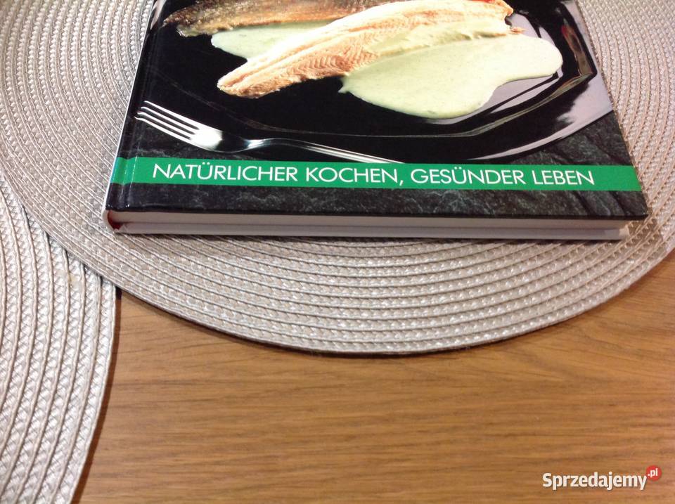 Poradnik Kulinarny Książka Ryby i Owoce Morza Nowa Sól sprzedam