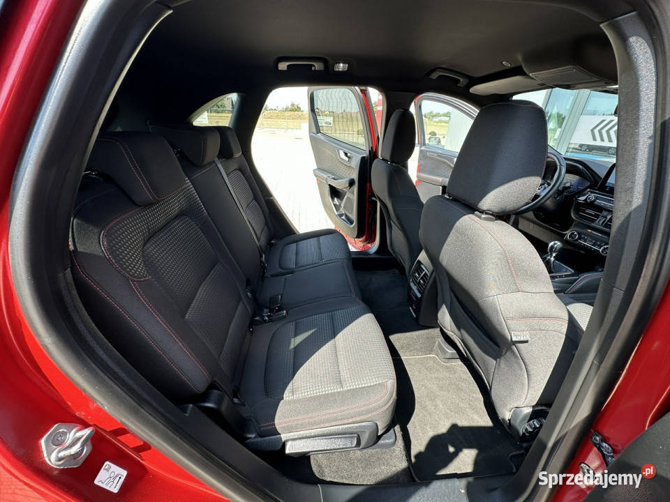 Ford Kuga 1Ręka SalonPL 1rej 2021r Virtual aluminiowe felgi Kąty Opolskie