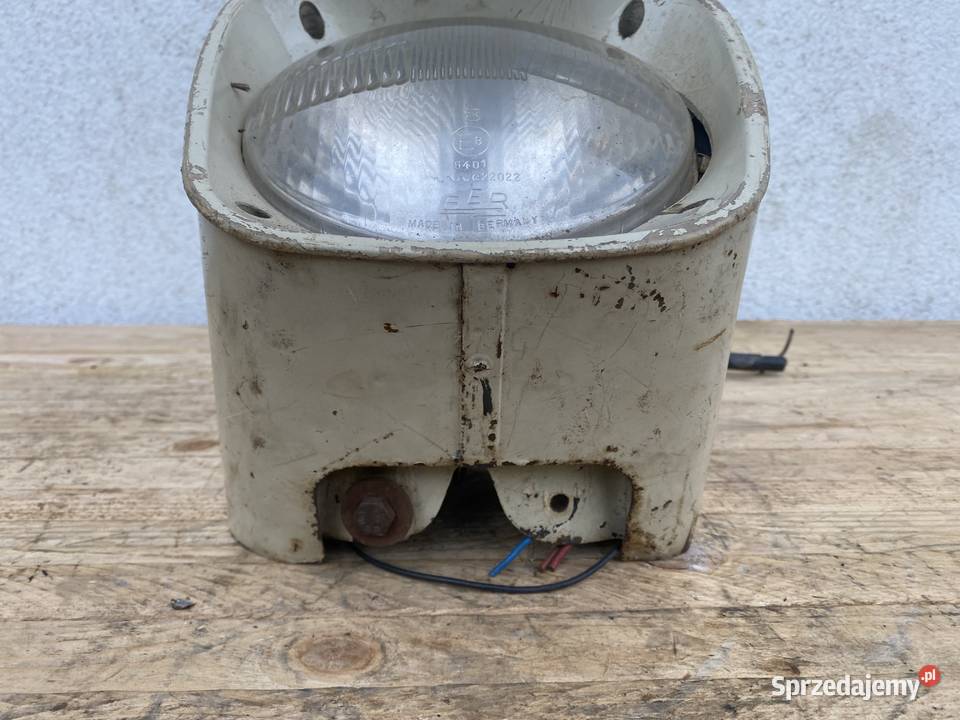 LAMPA PRZÓD PRZEDNIA MZ TROPIK TROPHY ES 250 Kraków