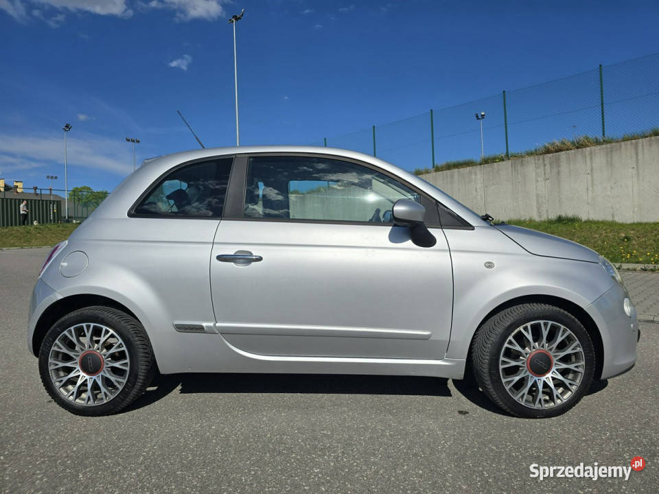 Fiat 500 Fiat 500 12 Sport I 2007 nieuszkodzony 500 Więcławice Stare
