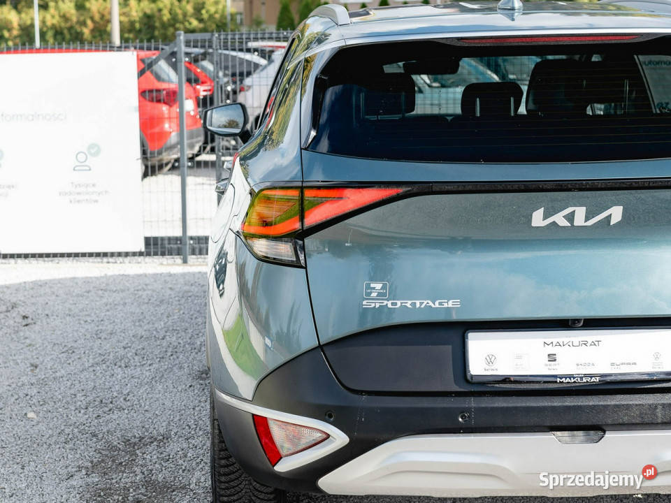 Kia Sportage WA8508H16 CRDi MHEV 136 DCT 4x4 Gdańsk
