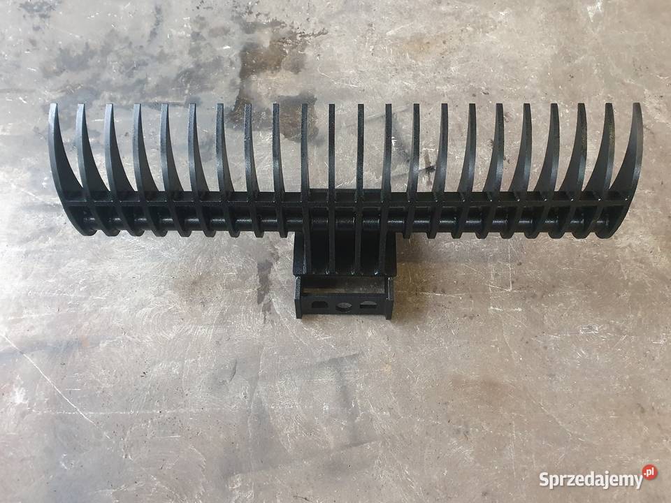 Grabie 120 do minikoparki JCB CAT ms01 ms03 CW05 Świnoujście