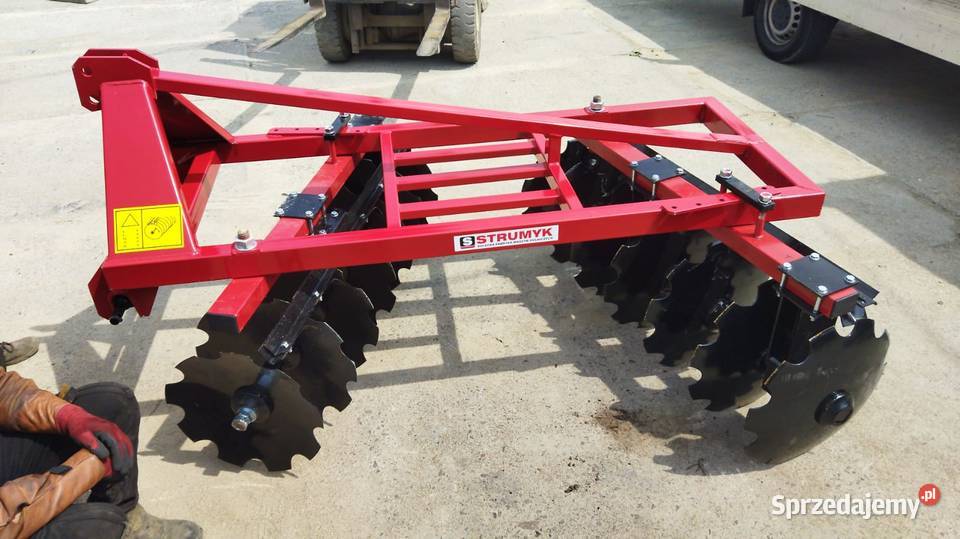 Brona talerzowa 20 STRUMYK talerzówka Sanok