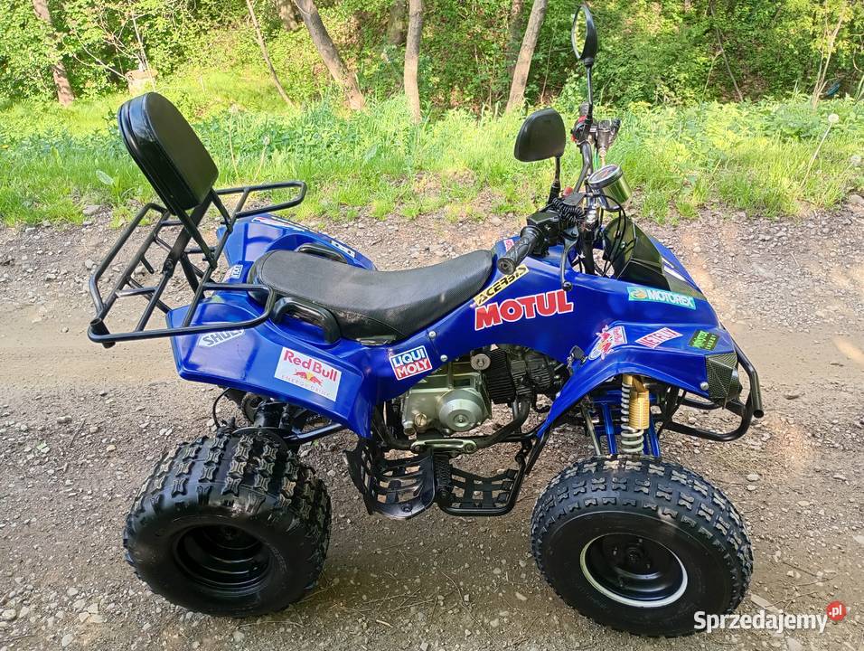 Quad 125 3 Wsteczny Jasło