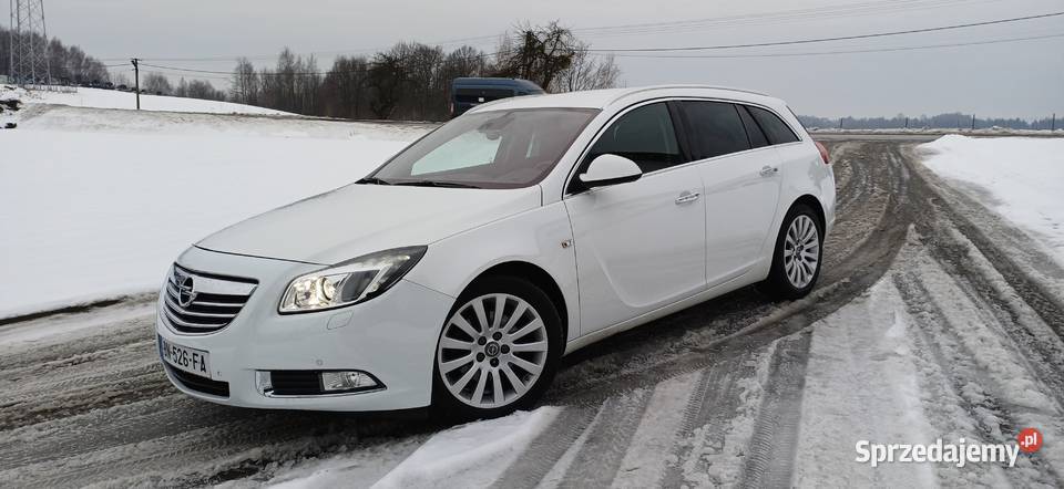 Opel Insignia 20 cdti xenonNAVIskóra Wadowice sprzedam