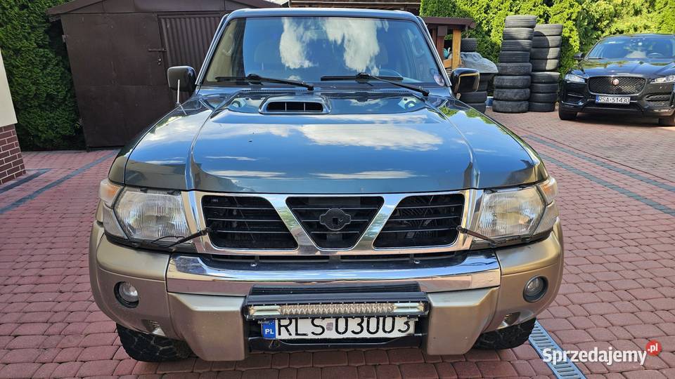 Nissan Patrol 30 TDI 158 GRII 2000r 4x4 Reduktor 4/5 Zarszyn