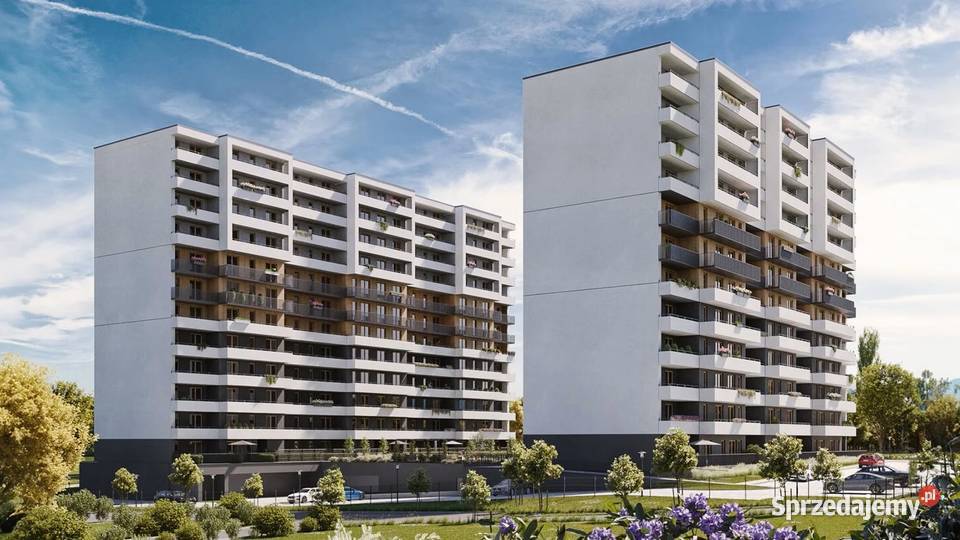 Słoneczne 1 2 pokoje 7 piętro Widokokowe Balkon Piętro 7 Kraków sprzedam