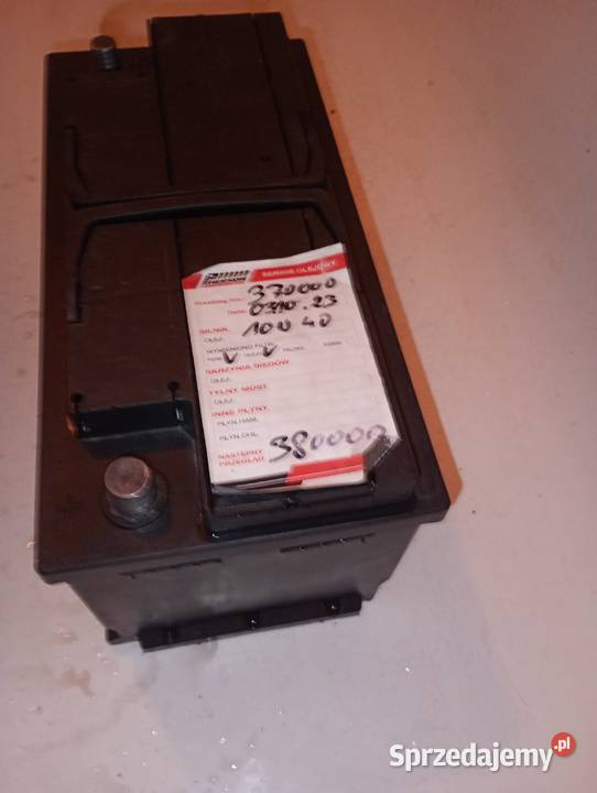 Okazja Akumulator voltarr mało używany 100 ah dostawcze Wrocław sprzedam