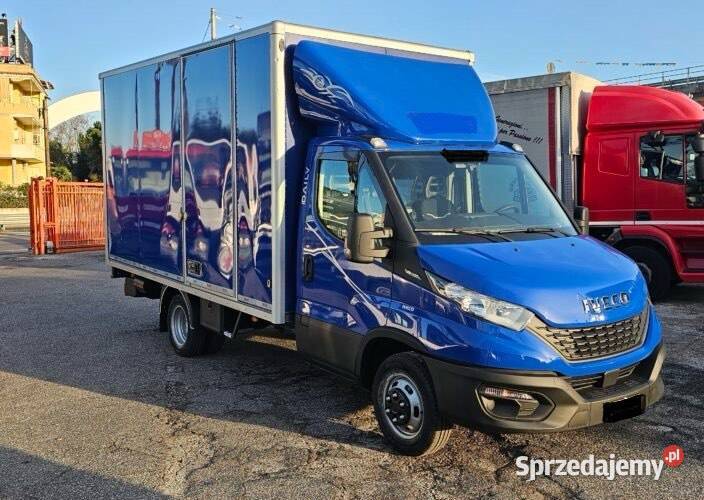 Sprzedam Iveco Daily 35C14 Kontener Stan Igła małopolskie Limanowa