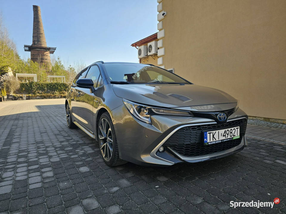 Toyota Corolla 20 Hybrid 184 Full Wersja Zagnańsk