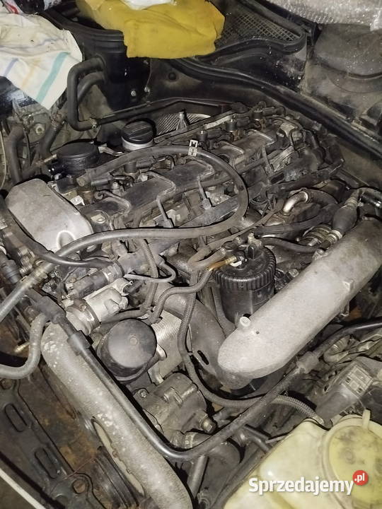silnik mercedes w210 32 disel 1999 Marianki