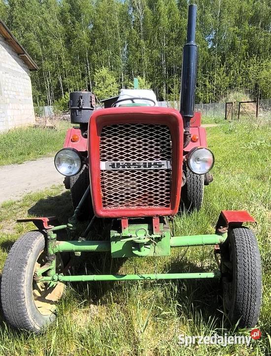 Traktor SAM silnik URSUS C328 solidny podnośnik Brzeźnica
