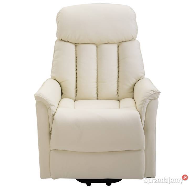 Fotel podnoszony z masażem seniorów Brzesko