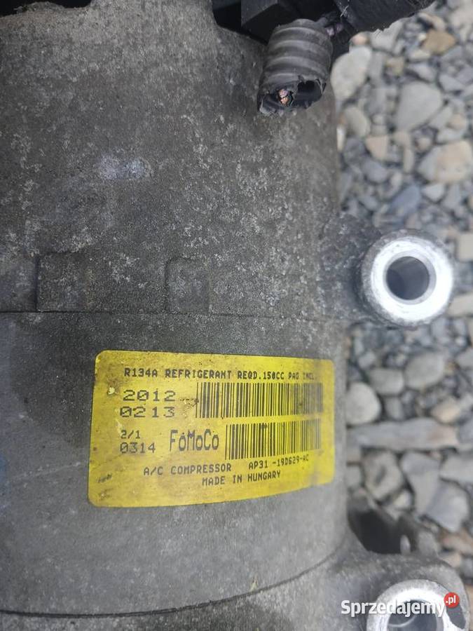 KOMPRESOR SPRĘŻARKA KLIMATYZACJI FORD FIESTA MK7 Rok produkcji 2012 małopolskie Radłów