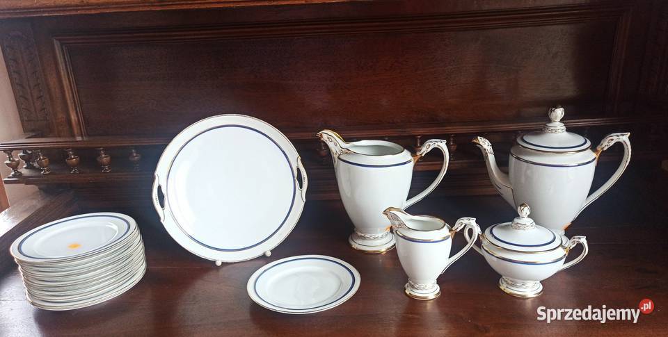 Mlecznik KPM Kbenhavns Porcellains Maler Gdańsk