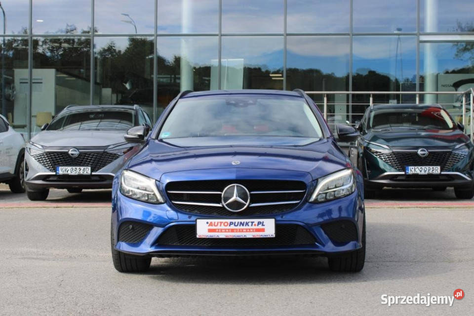 MercedesBenz Klasa C 2020r Carplay Podgrz Fotele 127968km małopolskie Kraków