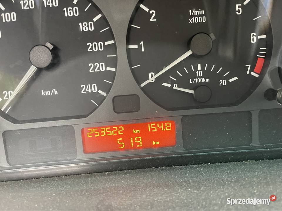 BMW e46 compact lpg