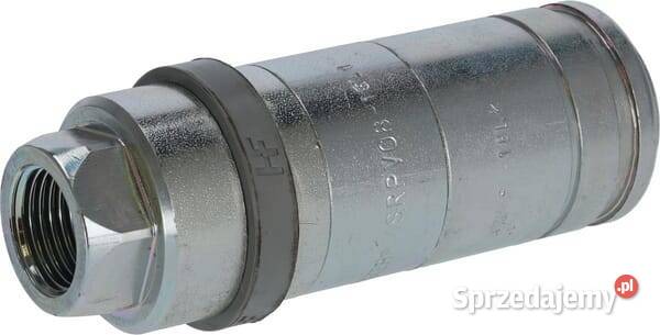 Szybkozłącze gniazdo 12 BSP 4SRHF0812GASF małopolskie