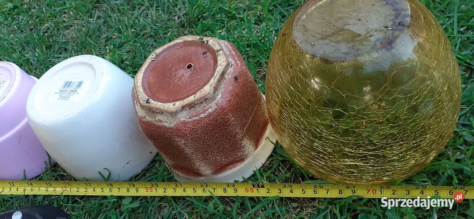 Doniczki osłonki podstawki ceramiczne wszystkie