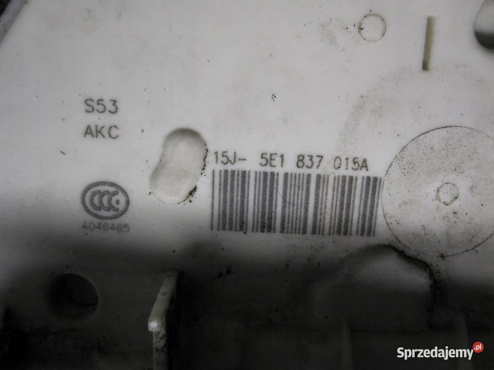 SKODA RAPID SPACEBACK zamek drzwi lewy przód