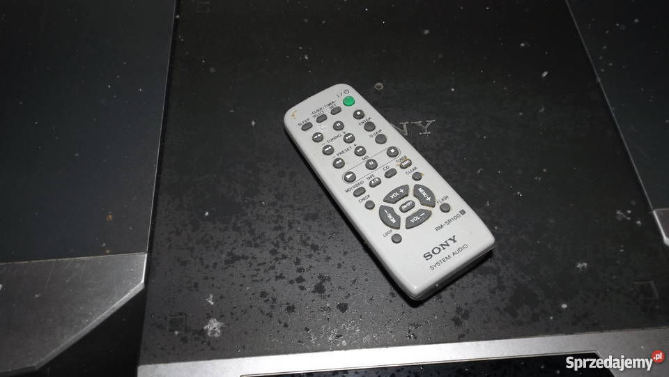 Wieża Sony MHCBX5 warmińsko-mazurskie