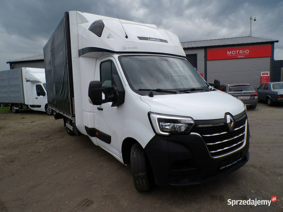 Renault Master master plandeka 10 ep leasing biały Raszków