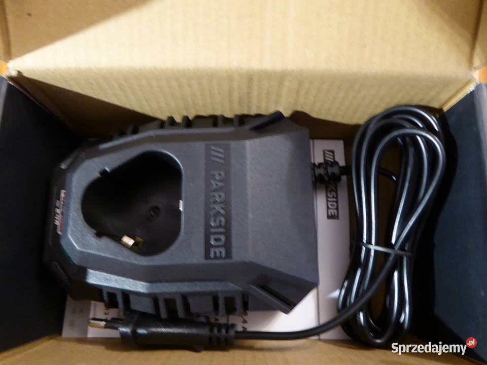Nieużywana ładowarka 12V24A PARKSIDE PLGK 12 A3