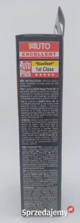 QUIXX Repair System zestaw do usuwania zarysowań Usuwanie rys wielkopolskie Poznań