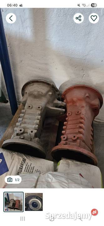 Pochwa zwalnica massey ursus 3512 255 itp Tylny most Żółkiewka-Osada