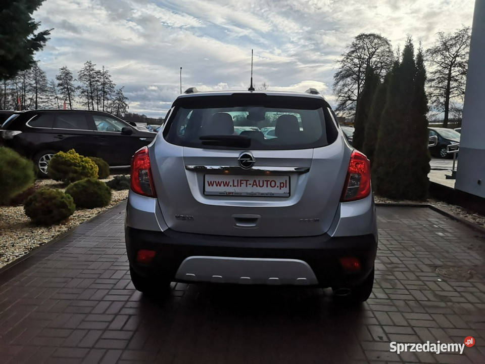 Opel Mokka 14 T 140 Klima Parktronik Tempomat Mokka Strzegom