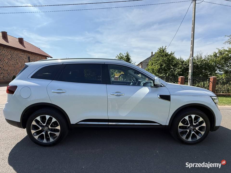 Renault Koleos II 20 DCI 177 biały Łęczyca
