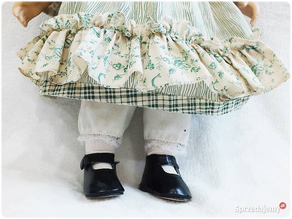 Porcelanowa stara Lalka wys52 Kolekcjonerska Żary