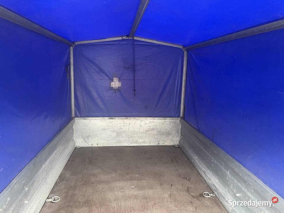 Przyczepka lekka Tema dolnośląskie Bogatynia