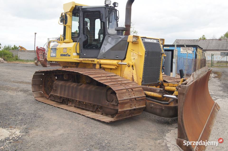 Spycharka KOMATSU D61PX15EO dolnośląskie