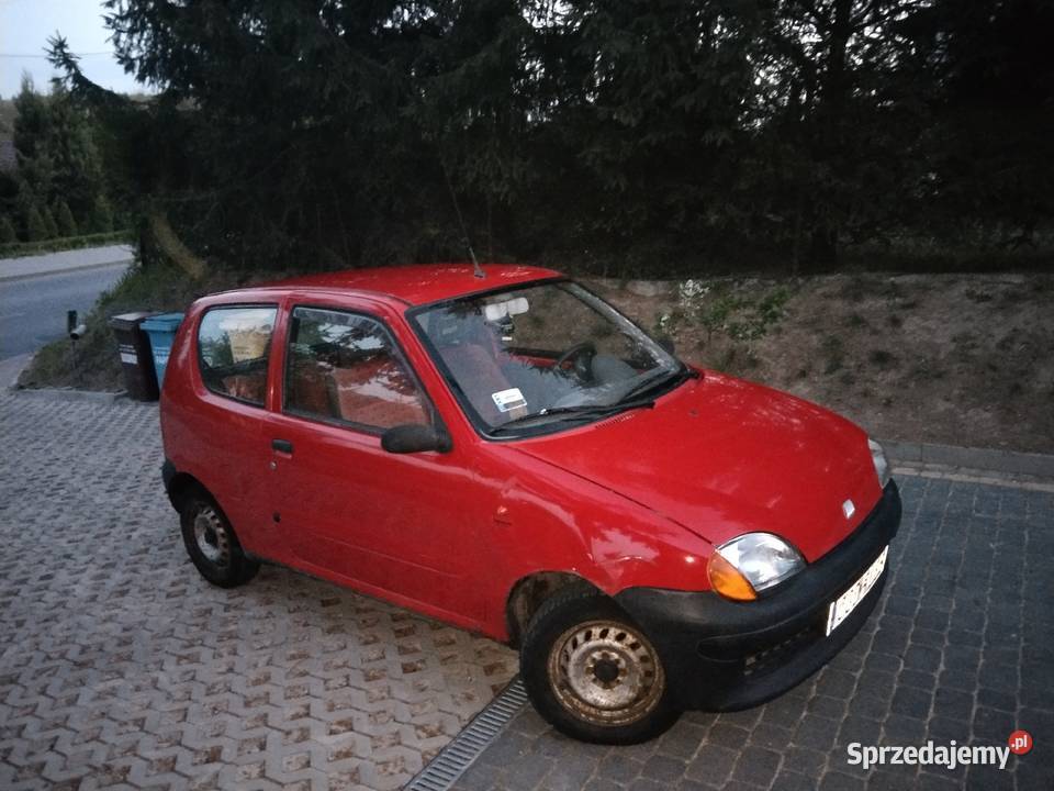 Fiat Seicento 900 kujawsko-pomorskie Golub-Dobrzyń