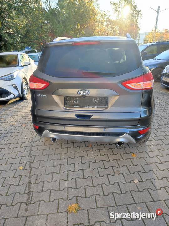 FORD KUGA ORYGINALY LAKIER I PRZEBIEK NOWY AKU diesel Kuga Ford dolnośląskie