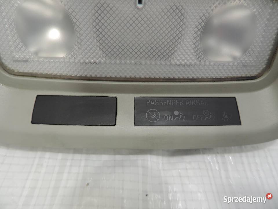 LAMPKA WNĘTRZA KABINY 13415545 OPEL ASTRA K V kujawsko-pomorskie