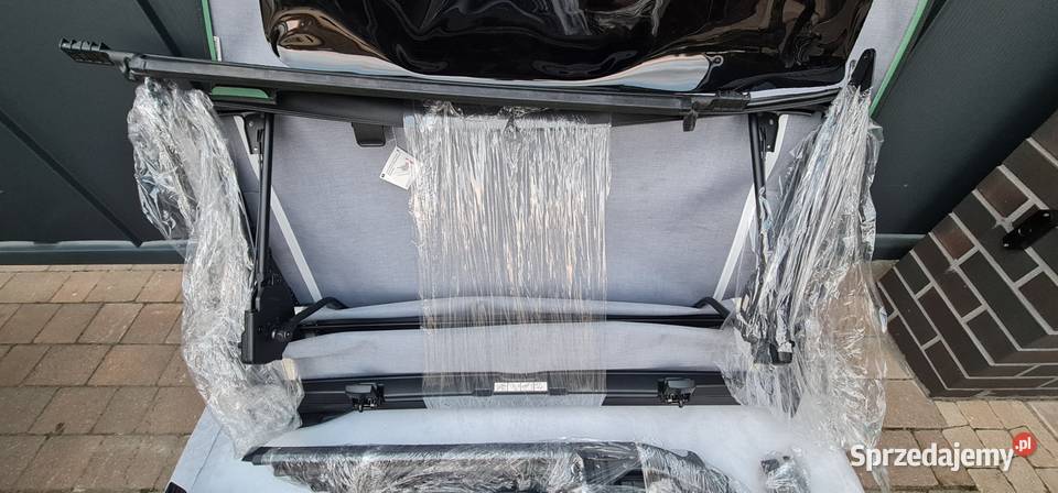 Dach miękki JEEP Wrangler 2018r JL Unlimited wielkopolskie Morawin