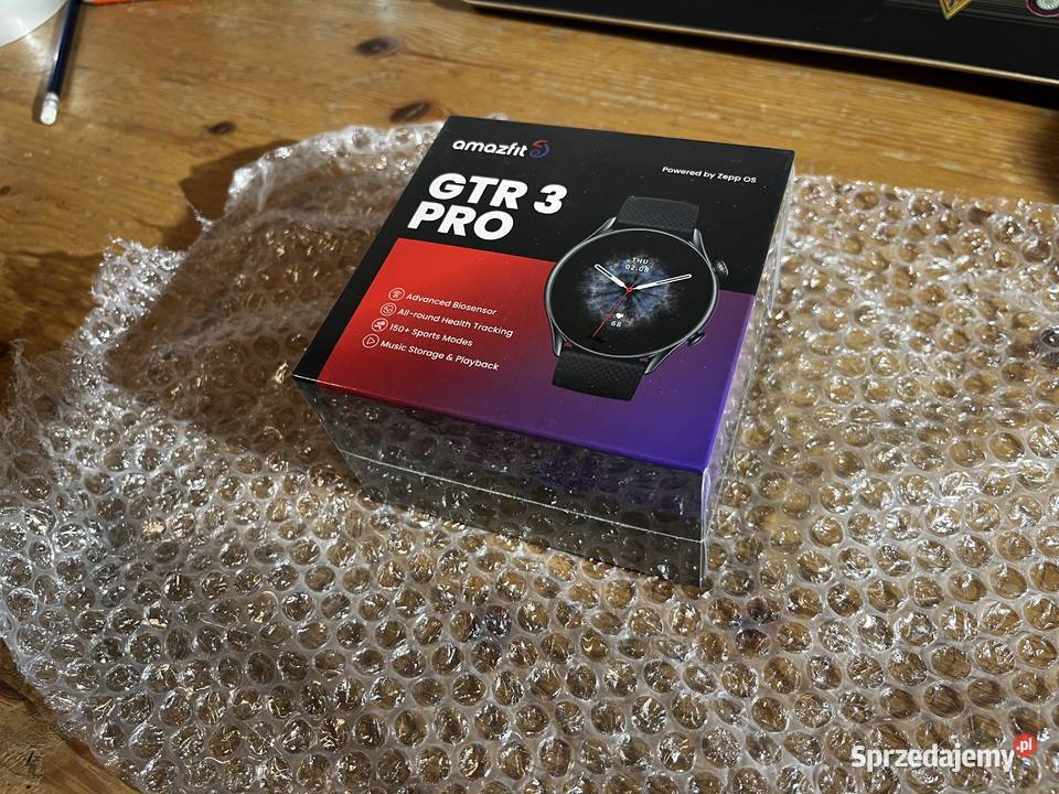 Smartwatch Amazfit GTR 3 PRO