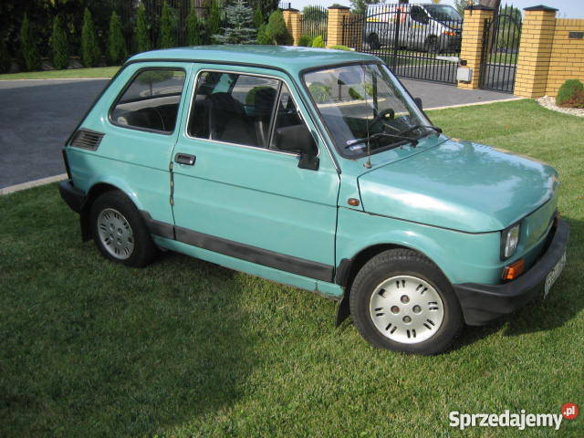 FIAT 126 P Maluch stan 1własciciel orglakier 126 Pleszew