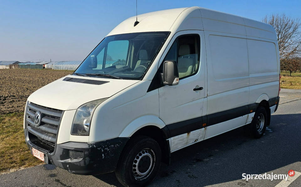 Volkswagen Crafter 140000 Bezwypadkowy centralny zamek Pleszew