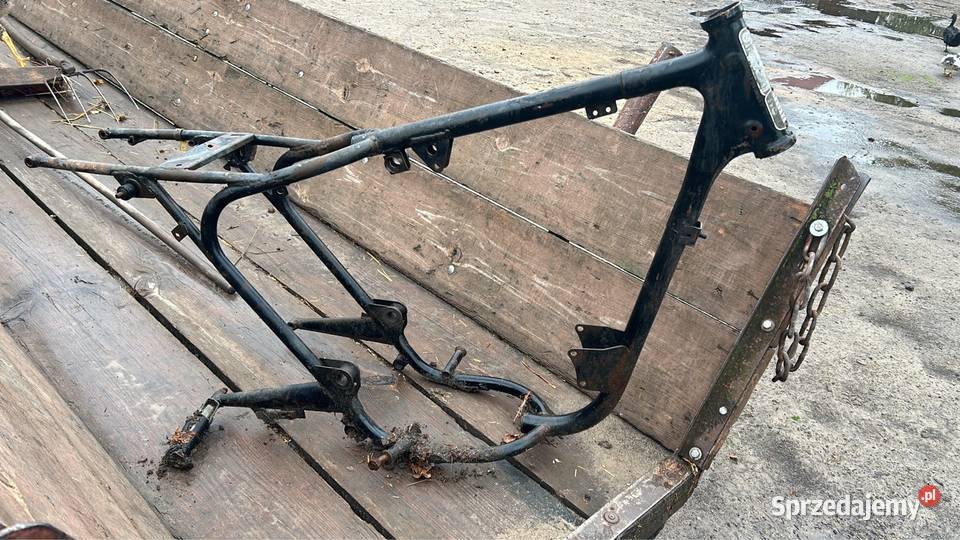 Rama CZ 175 Jawa 175 karoseria Jawa Radom sprzedam