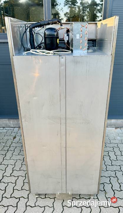 SZAFA MROŹNICZA PORKKA 700L PODWÓJNE DRZWI Krępsko