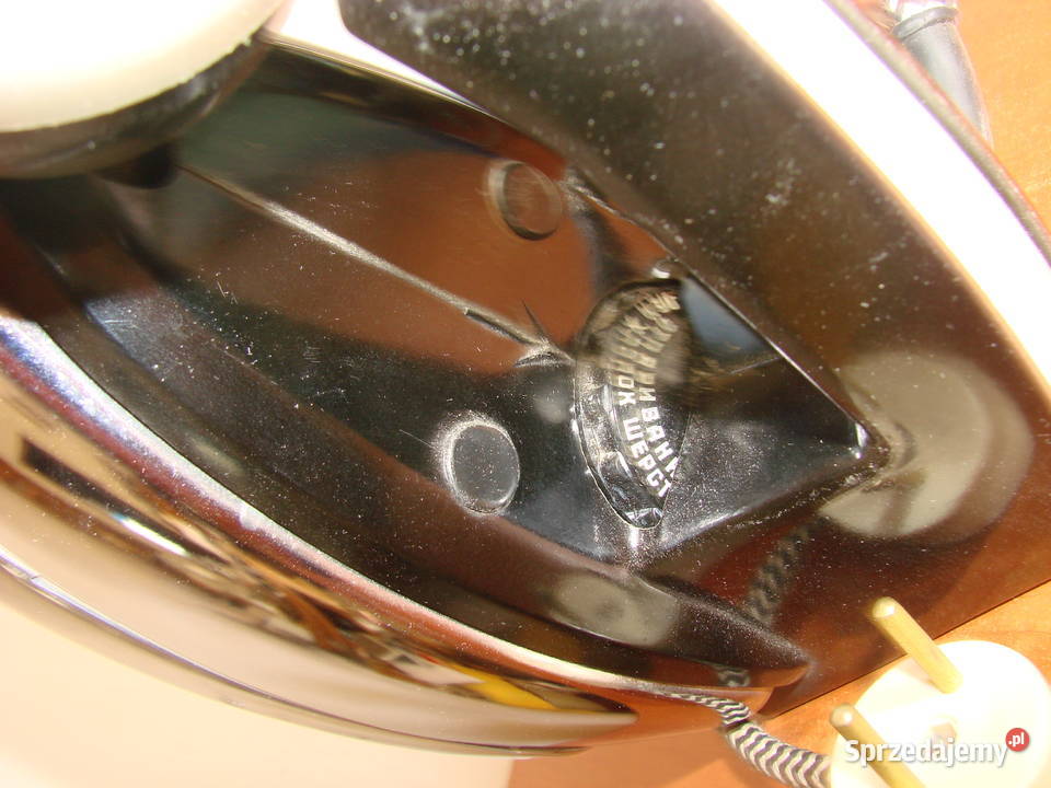 żelazko z nawilżaczem CCCP 1976r Pozostałe Pruszcz Gdański sprzedam