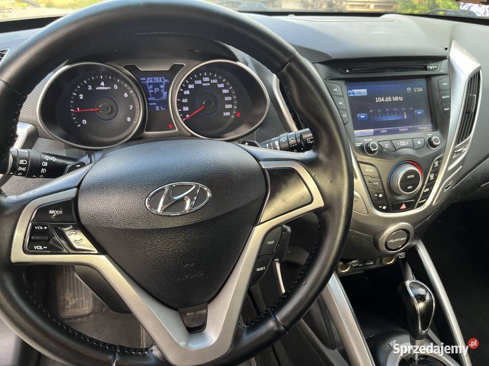 Hyundai veloster mazowieckie Ciechanów