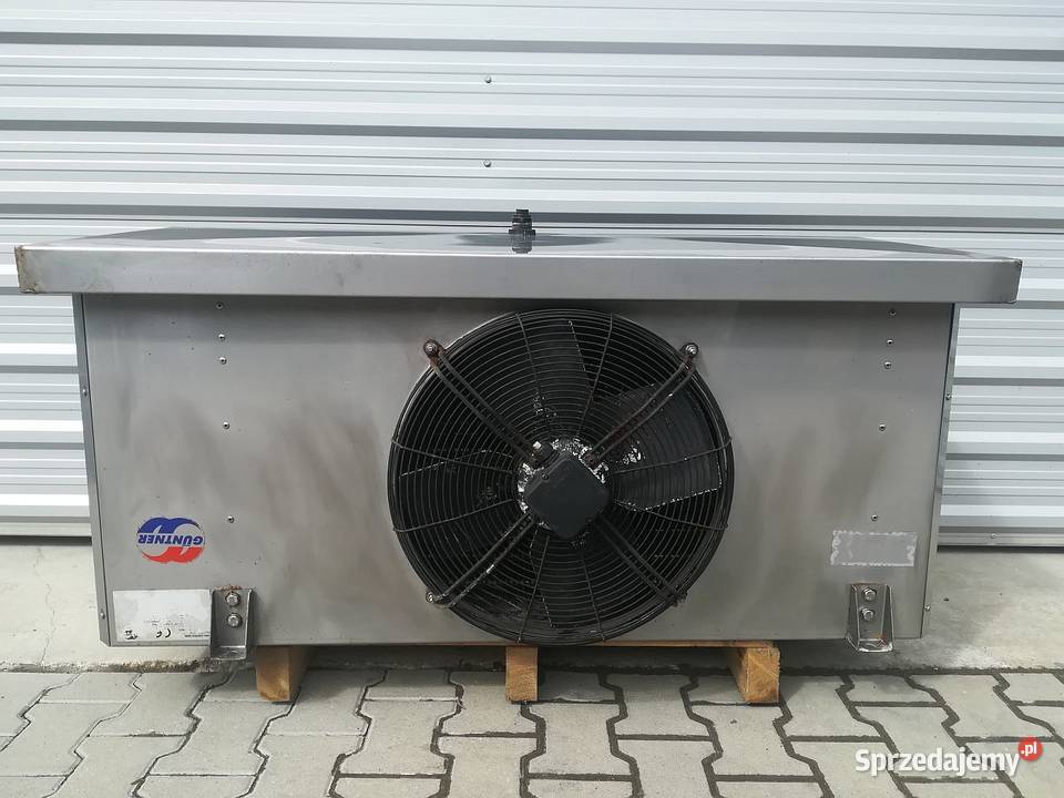 Chłodnica parownik Guntner 10 mm mroźnia stal Niedźwiedź