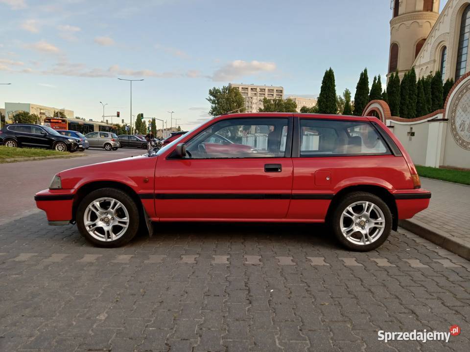 Honda Civic III 15i GT nieuszkodzony Civic Warszawa