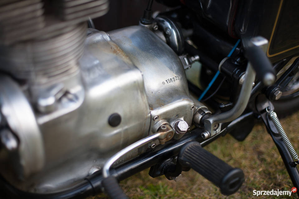 AWO Simson Sport 425s 1957 Kraków