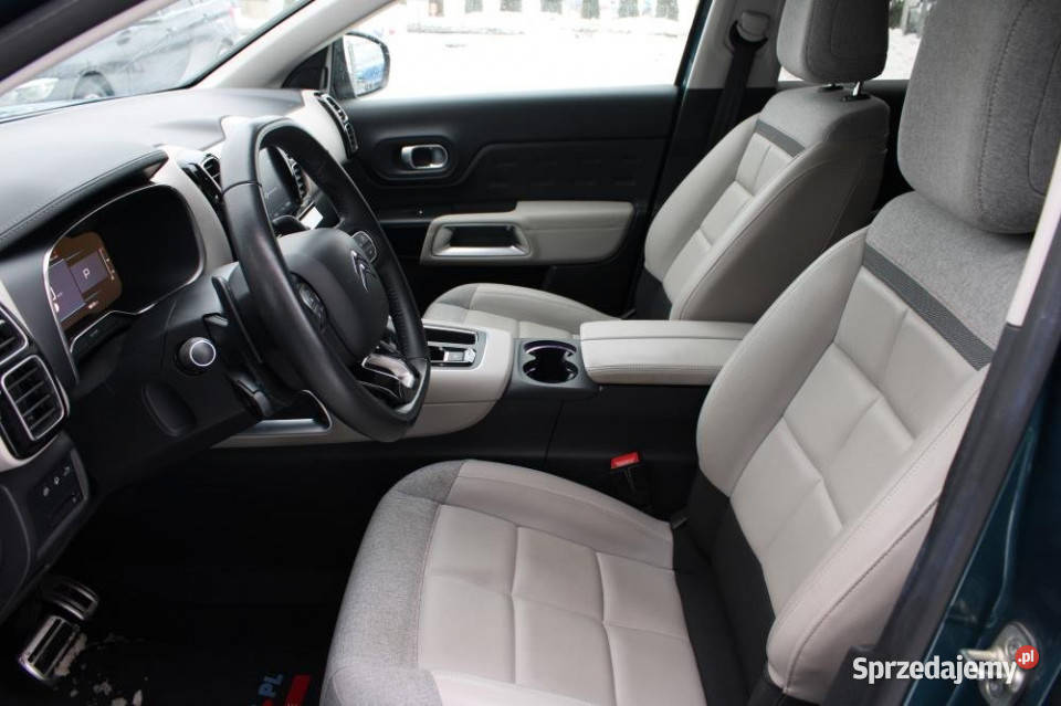 Citroen C5 Aircross 2021r Ele Fotele podgrzew Rok produkcji 2021 pomorskie Gdańsk